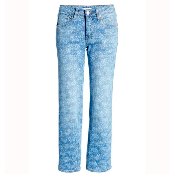 Bp. High Waist Straight Leg Skater Jeans - Picture 1 of 4